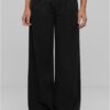 Women's Organic Pleated Pants - Black