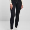 Women's Organic Skinny Jeans High Waist - Blue