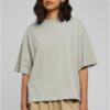 Women's Organic T-Shirt Heavy Slit Lightasphalt