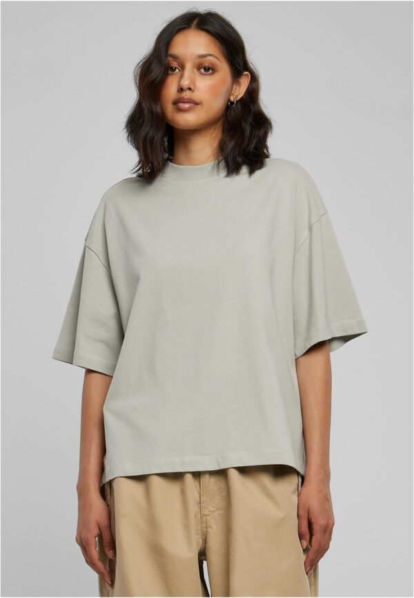 Women's Organic T-Shirt Heavy Slit Lightasphalt