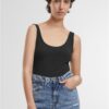 Women's Organic Tank Top Black