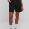 Women's Organic Terry Shorts - Black