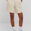Women's Organic Terry Shorts - Cream
