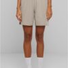 Women's Organic Terry Shorts - Grey