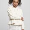 Women's Organic Volants Hoody whitesand