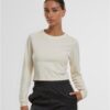 Women's Organic White Sand Long Sleeve