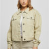 Women's Oversized Colorful Denim Soft Grass Jacket