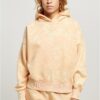 Women's Oversized Hooded Towel paleo-orange