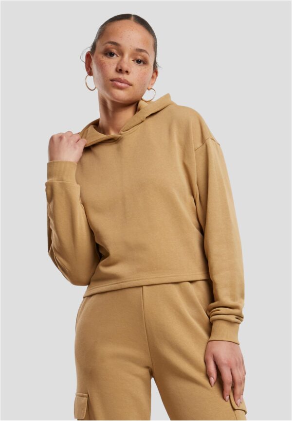 Women's Oversized Hoodie Light Terry - UnionBeige
