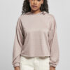Women's Oversized Shaped Modal Terry Hoody Dukrose