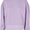 Women's Oversized Terry Crewneck Lilac
