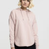 Women's Oversized Terry Hoody Light Rose
