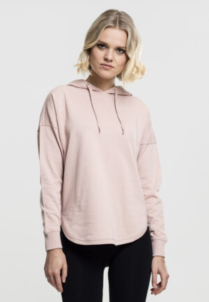 Women's Oversized Terry Hoody Light Rose