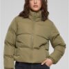 Women's Peached Puffer Tiniolive Short Jacket