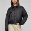 Women's Pilot Bomber Jacket Black/Black