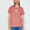 Women's Pink T-Shirt Diesel Sily - Women