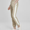 Women's Piped Track Trousers Concrete/Electric Lime