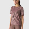 Women's Quick-Drying 4F Cycling T-Shirt - Pink