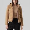Women's Quilted Winter Jacket VERO MODA Jessiemie - Women