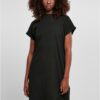 Women's Rainbow Tee Dress Black