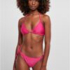 Women's Recycled Triangle Bikini Light Purple