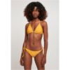 Women's Recycled Triangle Swimsuit - Mango