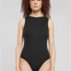 Women's Rib Tank Body - Black
