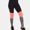 Women's Running Leggings Kilpi ALEXO-W Pink