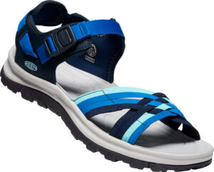 Women's Sandals Keen Terradora II Strappy Open Toe blue US 7