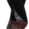 Women's Sensor Dots Black/Multi Pants