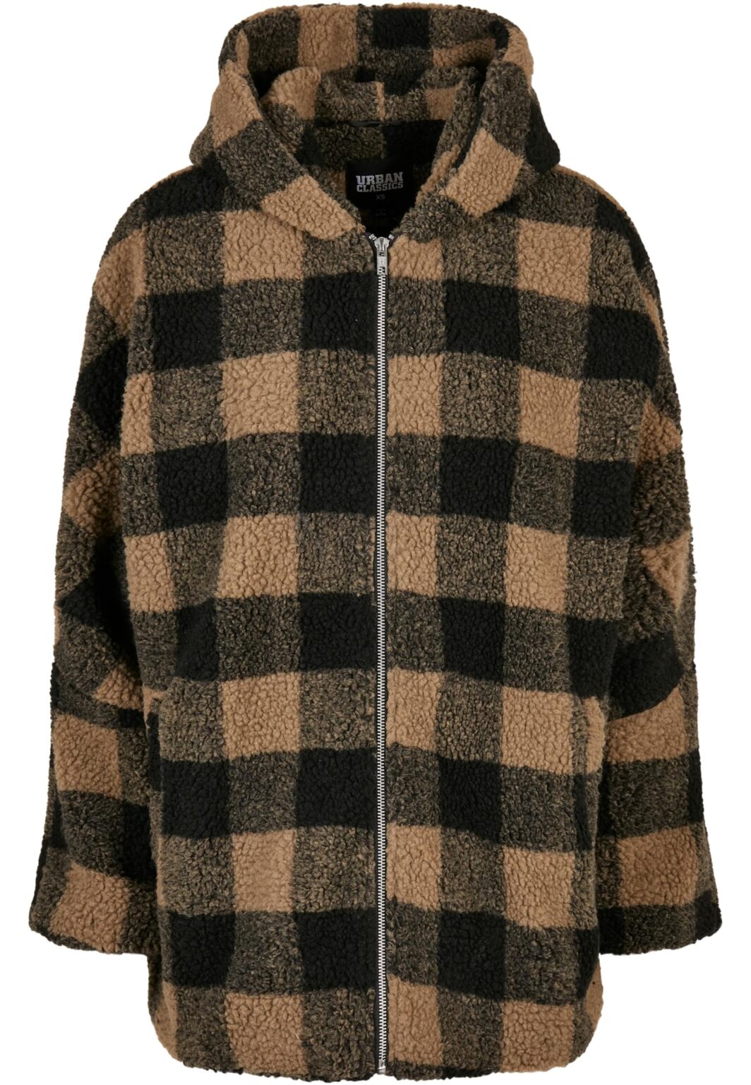 Women's Sherpa Oversized Hooded Jacket