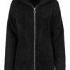Women's Sherpa jacket black