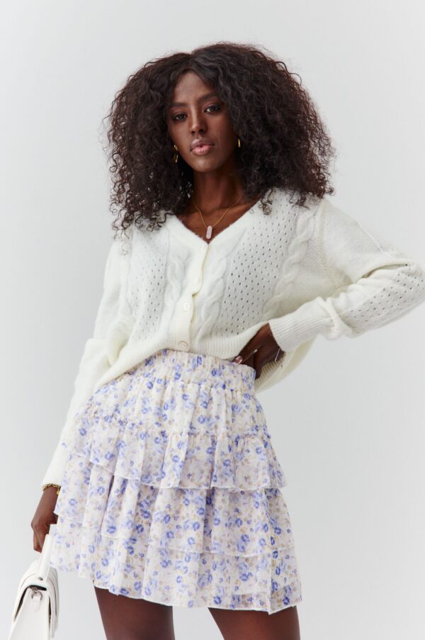 Women's Short Cardigan Recycled Polyester