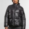 Women's Short Jacket Recycled Black