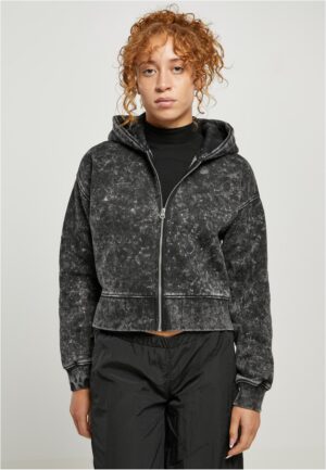 Women's Short Oversized Zipper Towel with Hood