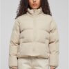 Women's Short Peach Jacket with Wet Sand