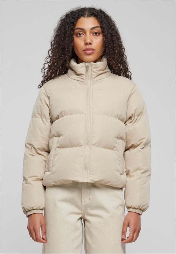 Women's Short Peach Jacket with Wet Sand