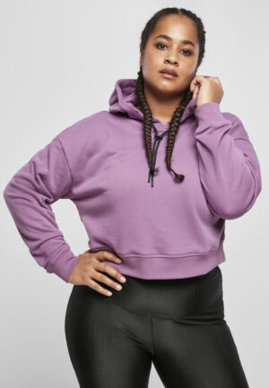 Women's Short Terry Hoody duskviolet