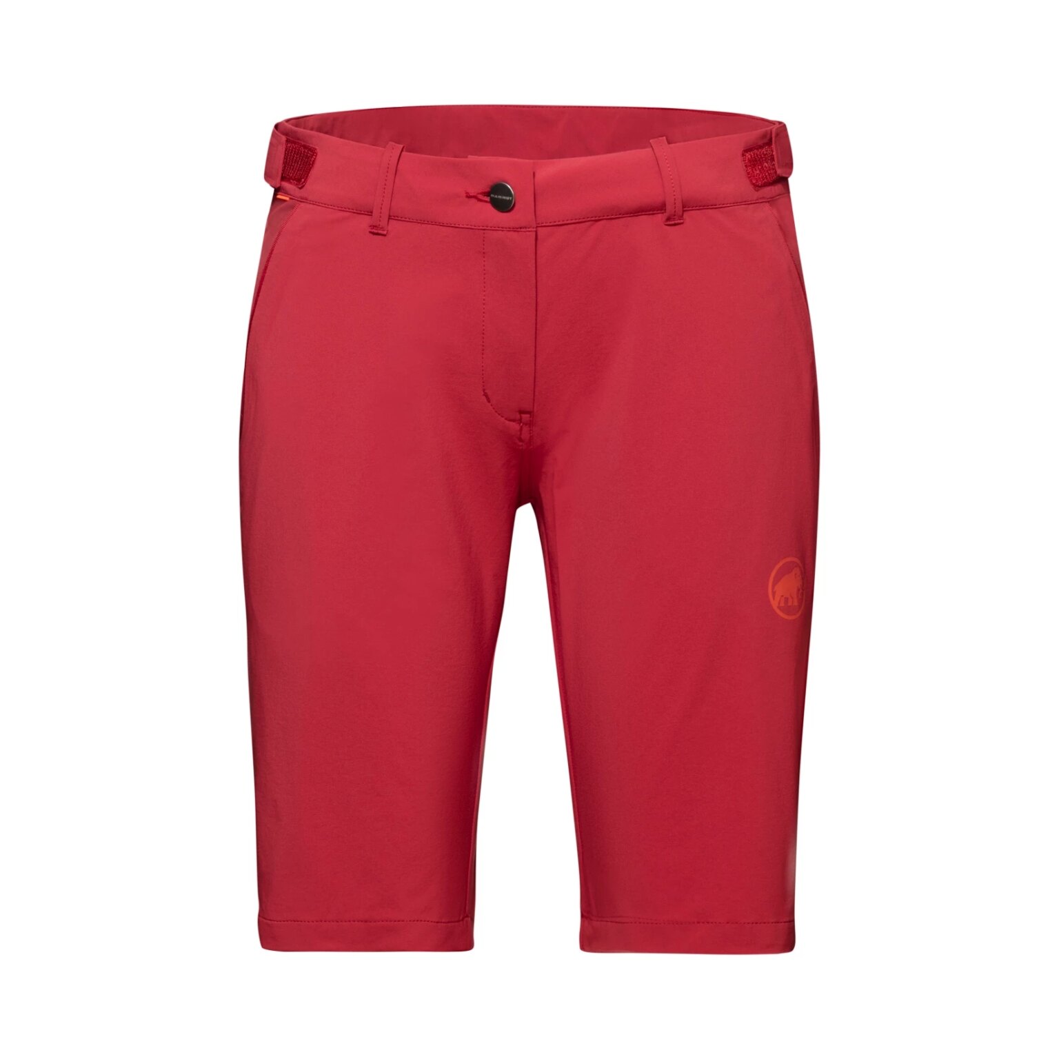 Women's Shorts Mammut Runbold Shorts Blood Red