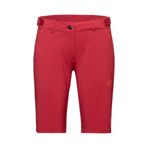 Women's Shorts Mammut Runbold Shorts Blood Red
