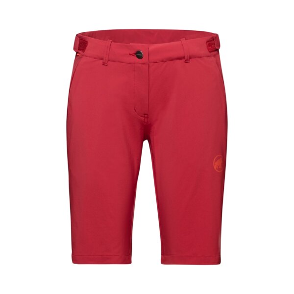 Women's Shorts Mammut Runbold Shorts Blood Red