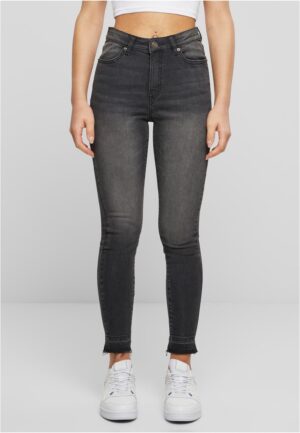 Women's Skinny Fit Jeans Black/Washed
