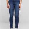 Women's Skinny Fit Jeans Navy Blue