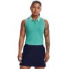 Women's Sleeveless Polo Shirt Under Armour Iso-Chill Sleeveless Polo