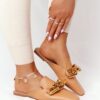 Women's Slippers With Chain Camel Call On Me