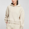 Women's Soft Grass Oversized Short Rib Hoody