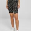 Women's Soft Shorts AOP Cycle Blackpeace
