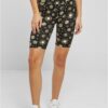 Women's Soft Shorts AOP Cycle Blacksun