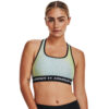 Women's Sports Compression Bra Under Amour Crossback Mid Print