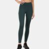 Women's Sports Leggings Kilpi JAMILY-W Dark green
